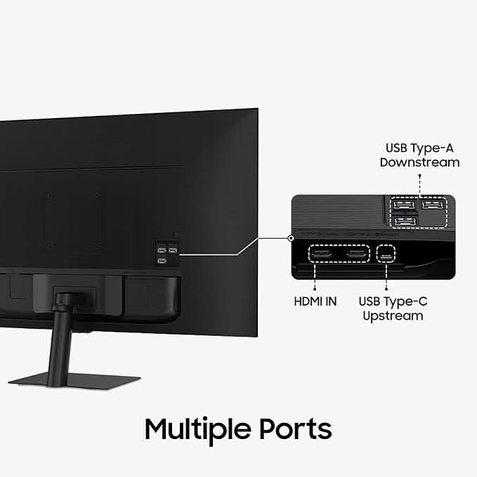 Samsung 32 4K UHD M7 Vision AI Smart Monitor LS32FM700UWXXL – TechCure India