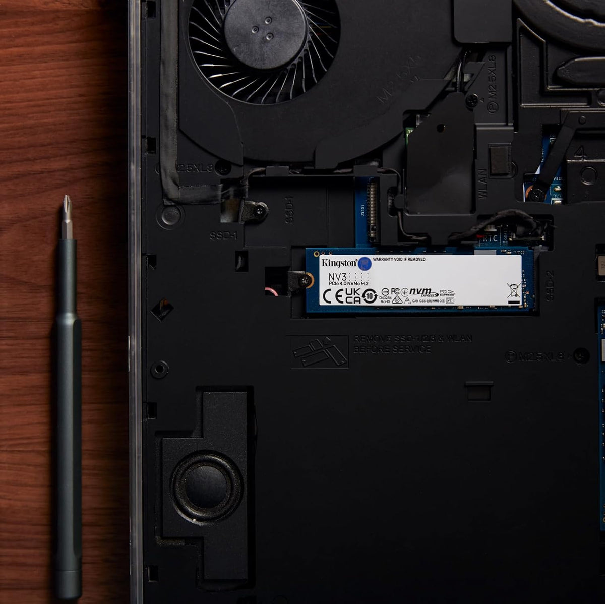 KINGSTON 1TB NV3 M.2 2280 NVME SSD SNV3S/1000G – TechCure India
