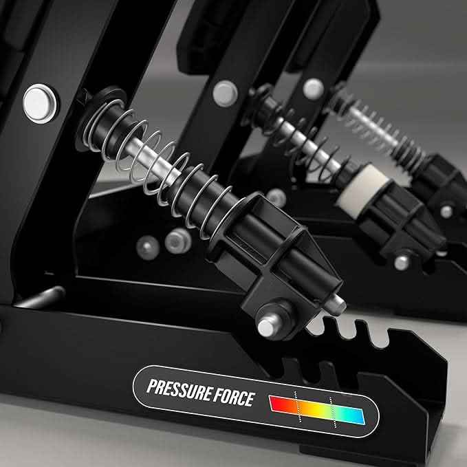 Thrustmaster Raceline Pedals III, Modular Pedal Set for PS5, PS4, Xbox and PC – TechCure India