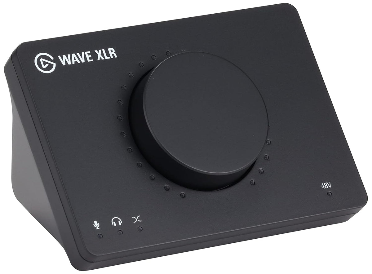ELGATO WAVE XLR - AUDIO MIXER AND 75 DB PREAMP FOR XLR MIC TO USB-C, CONTROL INTERFACE 10MAG9901 – TechCure India