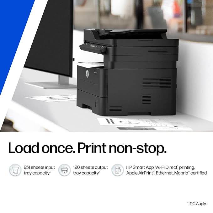 HP LaserJet 323sdnw MFP Duplex – TechCure India