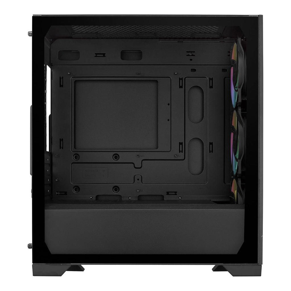 COOLER MASTER ELITE 302 MICRO-ATX BLACK CABINET – TechCure India