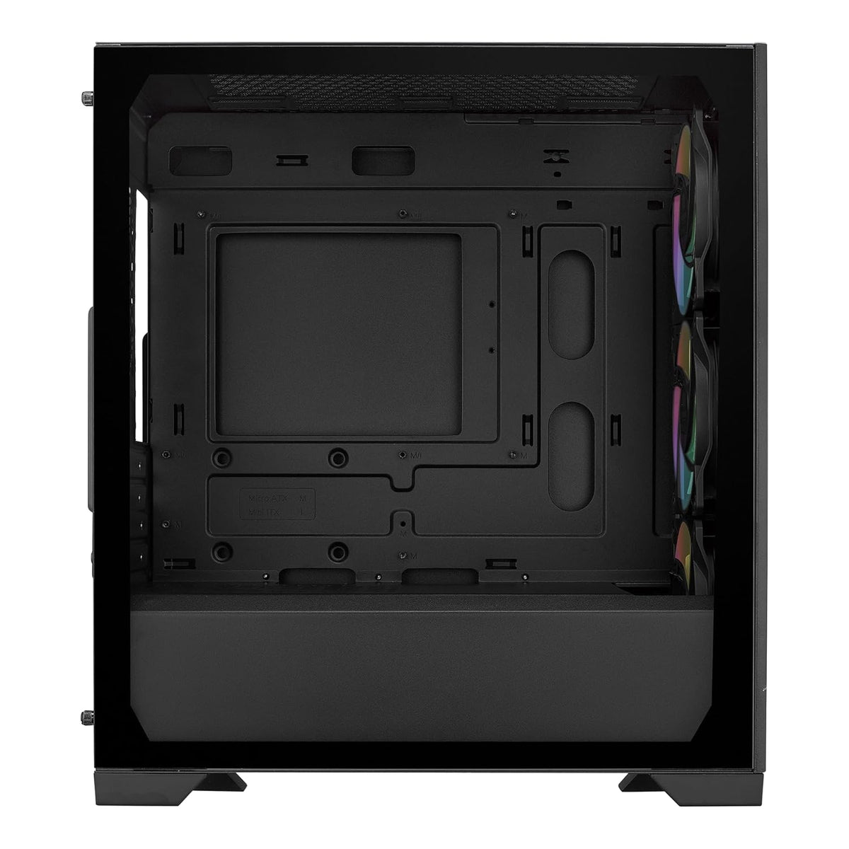COOLER MASTER ELITE 302 MICRO-ATX BLACK CABINET – TechCure India