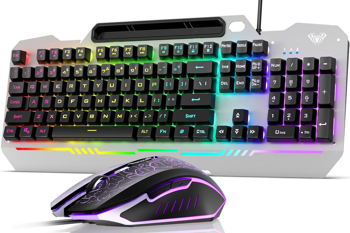 AULA T102 MEMBRANE GAMING KEYBOARD – TechCure India