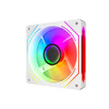 Metta Monk 120mm ARGB Case Fan White – TechCure India