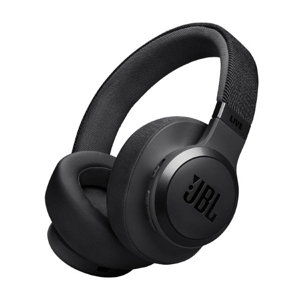 JBL Live 770NC Wireless Adaptive Noise Cancelling Headphone Black – TechCure India