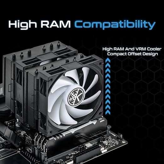 KINGCOOL Iron Wind 120 ARGB CPU Air Cooler – TechCure India
