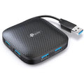 TP-Link UH400 USB 3.0 4-Port Portable Data Hub – TechCure India