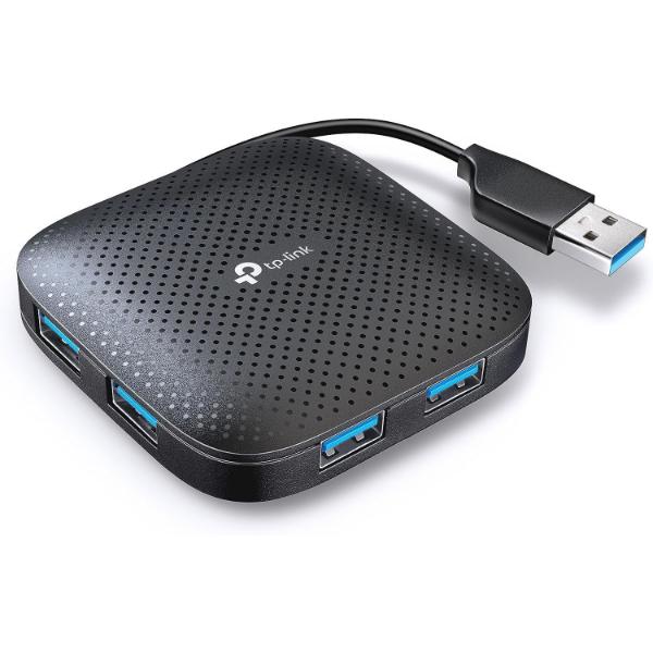 TP-Link UH400 USB 3.0 4-Port Portable Data Hub – TechCure India