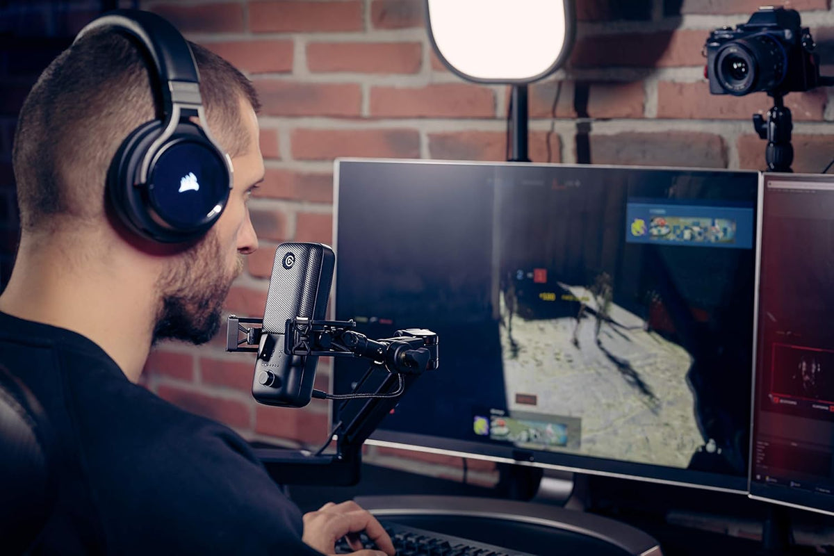 ELGATO WAVE SHOCK MOUNT:CUSTOM BUILT FOR ELGATO WAVE MICROPHONES 10MAE9901 – TechCure India