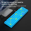 AULA S2022U Full Size Wired Mechanical Gaming Keyboard ( Blue ) ( Blue Switch ) ( S2022U ) - 5