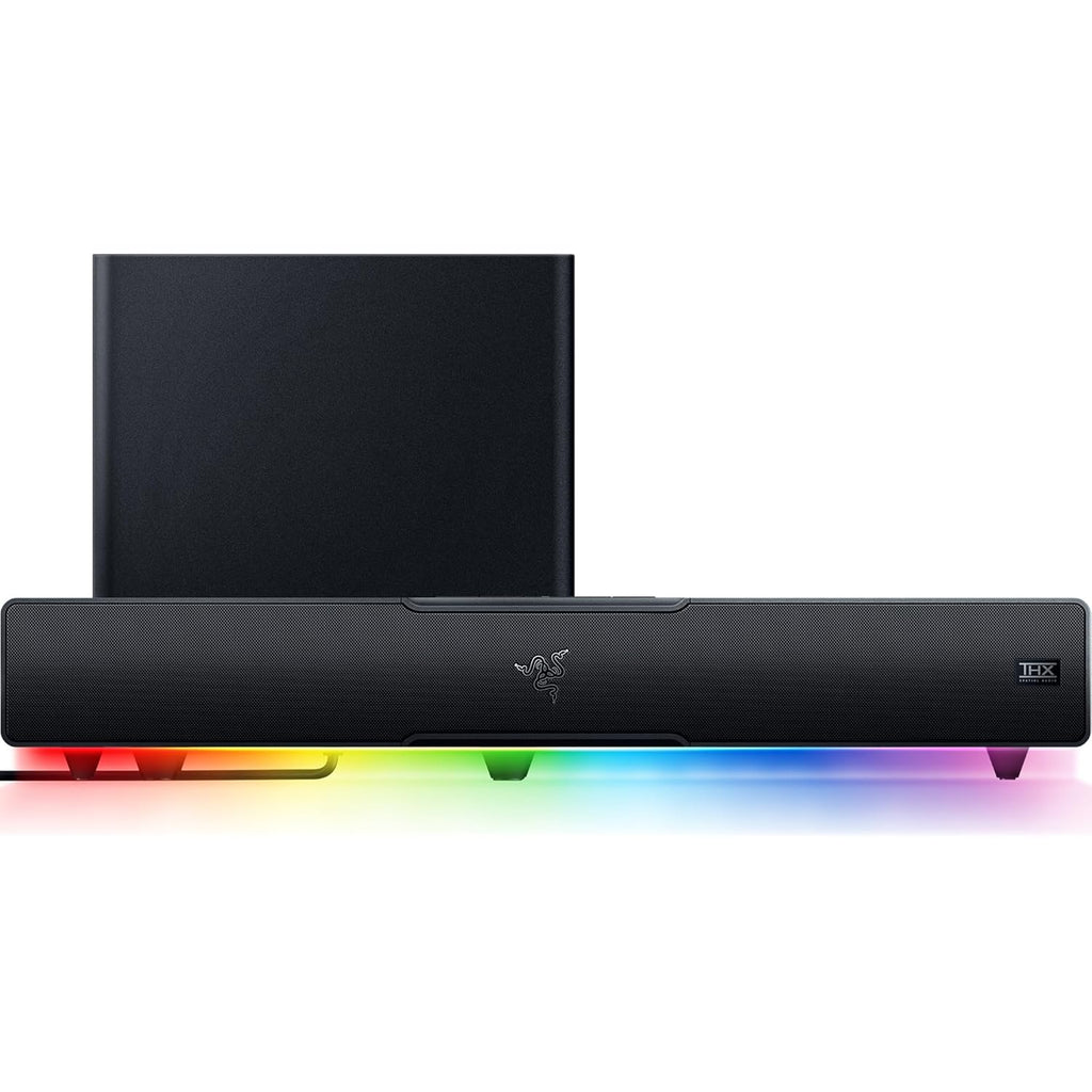 RAZER LEVIATHAN V2 - PC GAMING SOUND BAR WITH SUBWOOFER RZ05-03920100-R3G1 – TechCure India
