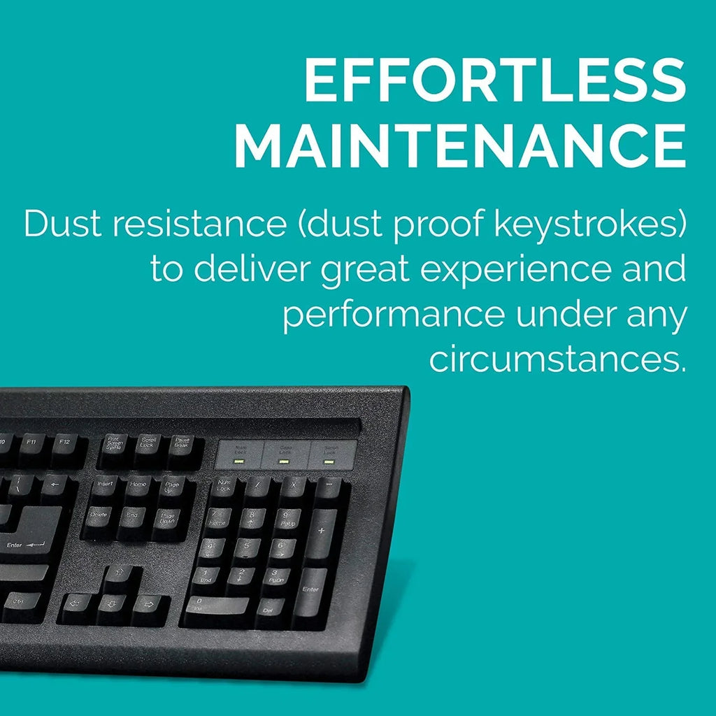 TVSE GOLD USB KEYBOARD BLACK – TechCure India