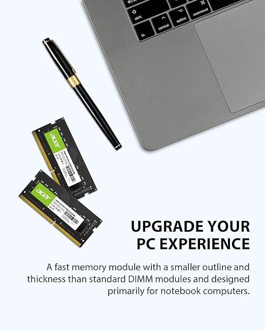 Acer SD100 16GB RAM DDR4 (1x16GB) Laptop Ram 3200 MHz – TechCure India