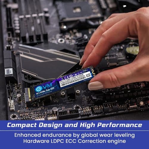 EVM 512GB M.2 NVMe Gen3 Internal Solid State Drive (SSD) - 5