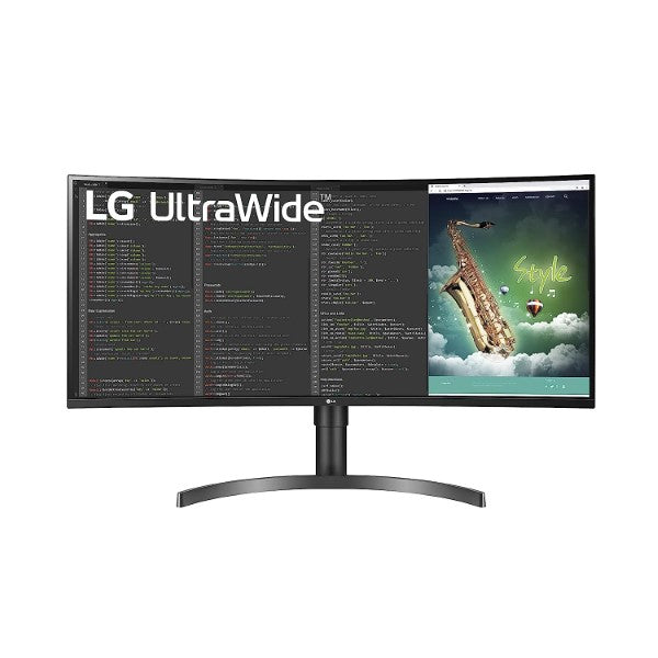LG 35WN75CN UltraWide 35" (88.9CM) Curved QHD VA Display Monitor – TechCure India