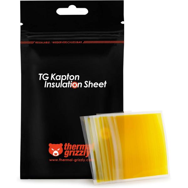 Thermal Grizzly Kapton Insulation Sheet – TechCure India
