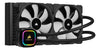 CORSAIR ICUE H115i RGB Pro XT 280mm CPU Liquid Cooler (Black) - 2