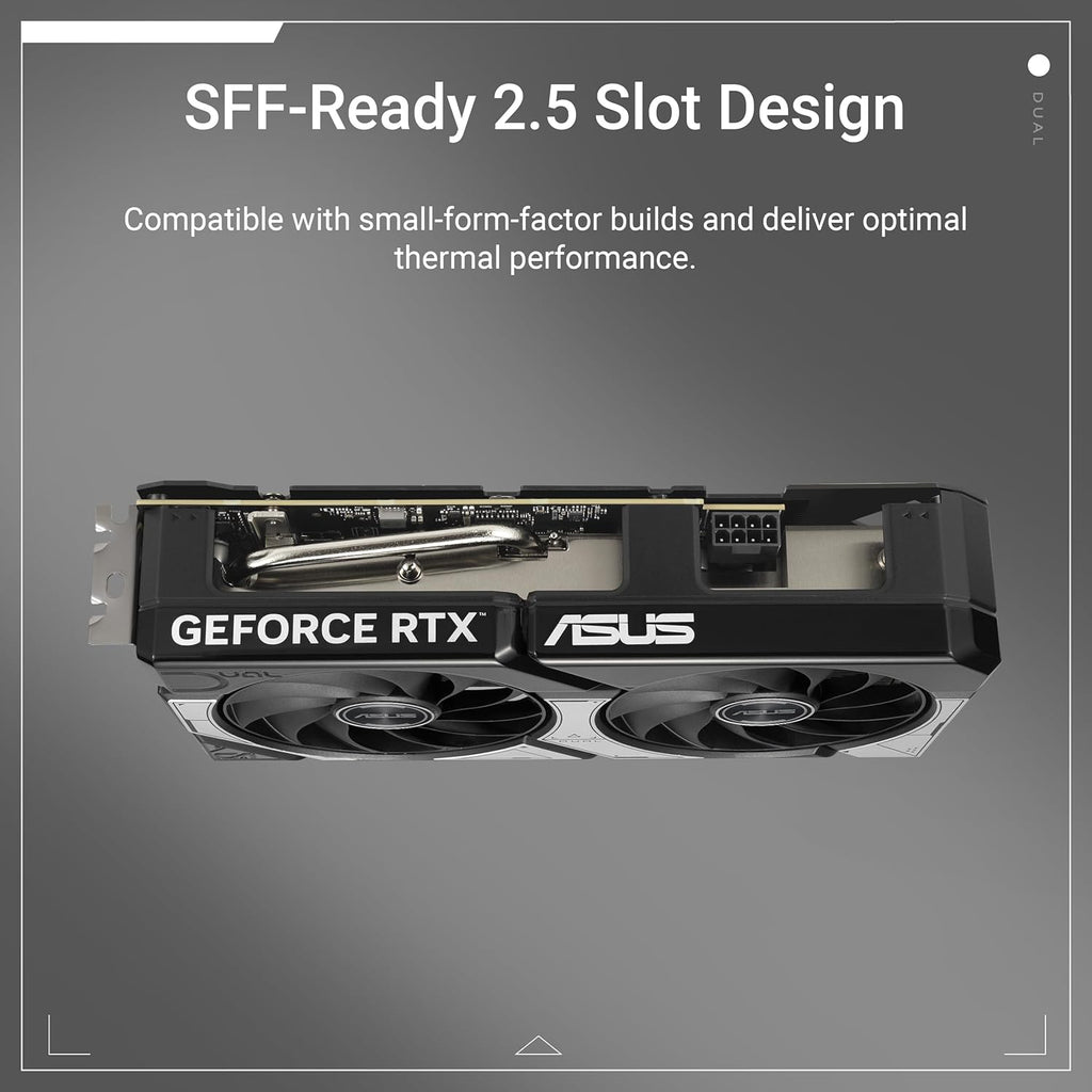 ASUS DUAL GEFORCE RTX 5060 TI 16GB GDDR7 OC EDITION – TechCure India