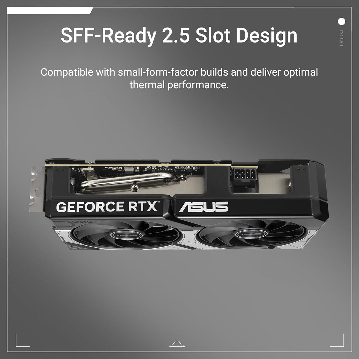 ASUS DUAL GEFORCE RTX 5060 TI 16GB GDDR7 OC EDITION – TechCure India