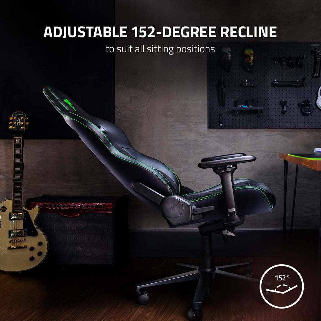 RAZER ENKI X - ESSENTIAL GAMING CHAIR -RZ38-03880100-R3U1 – TechCure India