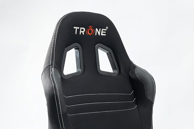 TRONE RS1 Aero Black Racing Simulator Gaming Chair with Seat Driving Cockpit – TechCure India