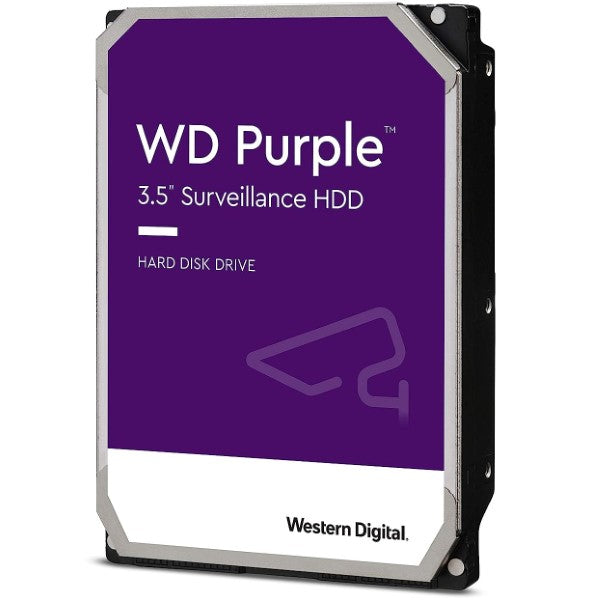 Western Digital Purple Surveillance 4TB 3.5 inch SATA Hard Drive – TechCure India