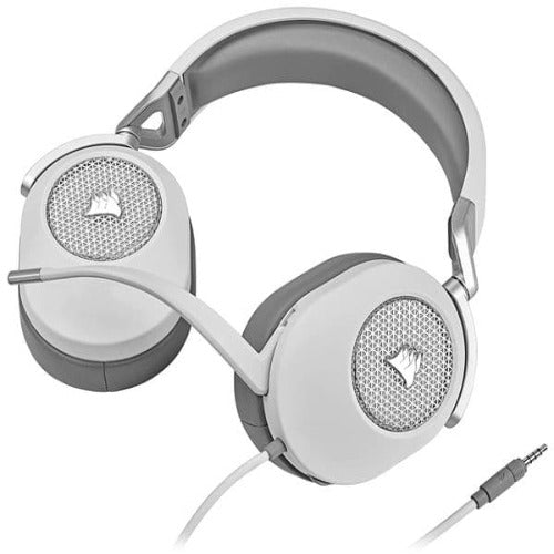 CORSAIR HS65 Wired 7.1 Surround Gaming Headphone With Mic ( White ) ( PC/Mobile/Mac/Xbox ) - 2