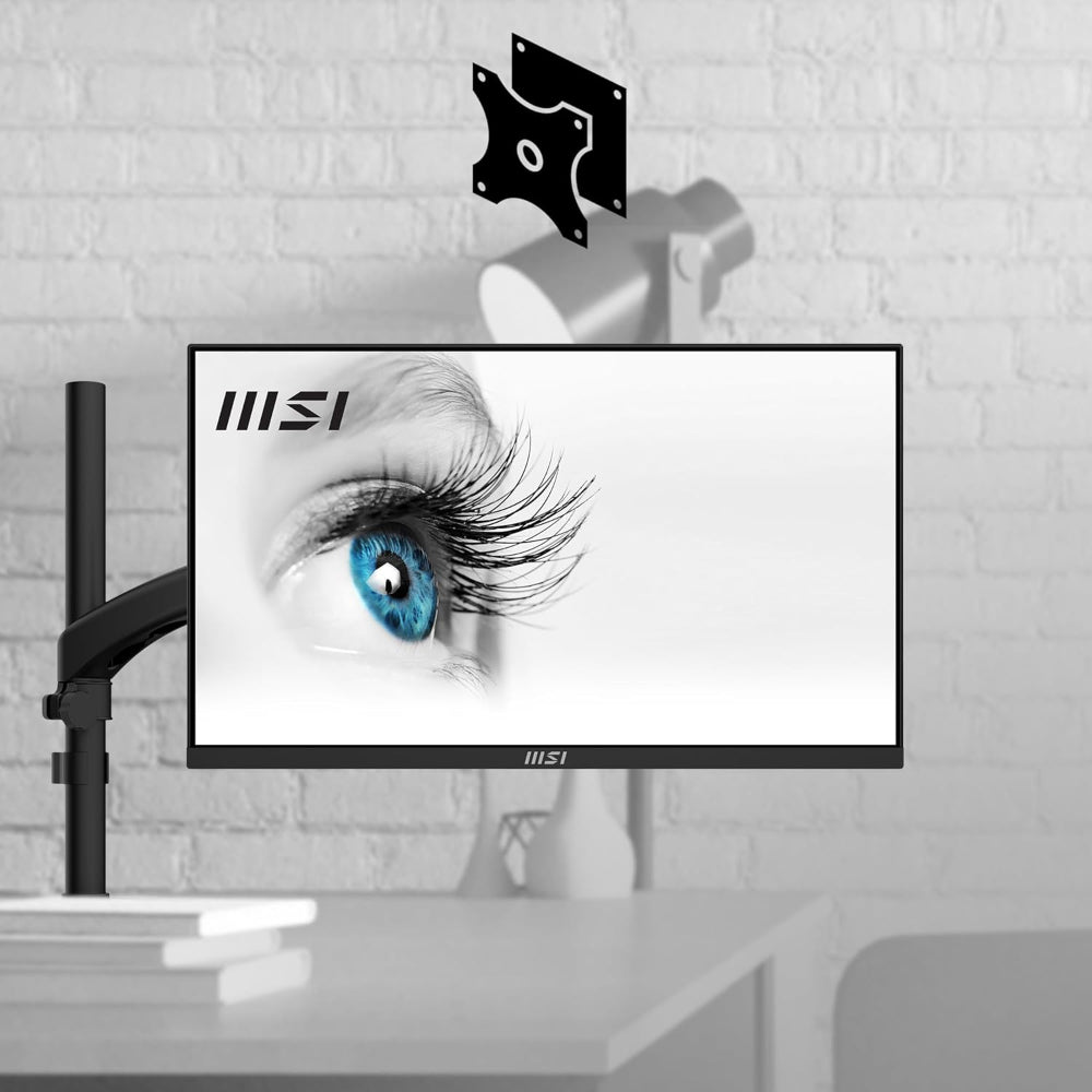 MSI PRO MP2412 24 Inch FHD 100Hz VA Panel 113% 1ms Adaptive Sync Business Monitor - 5