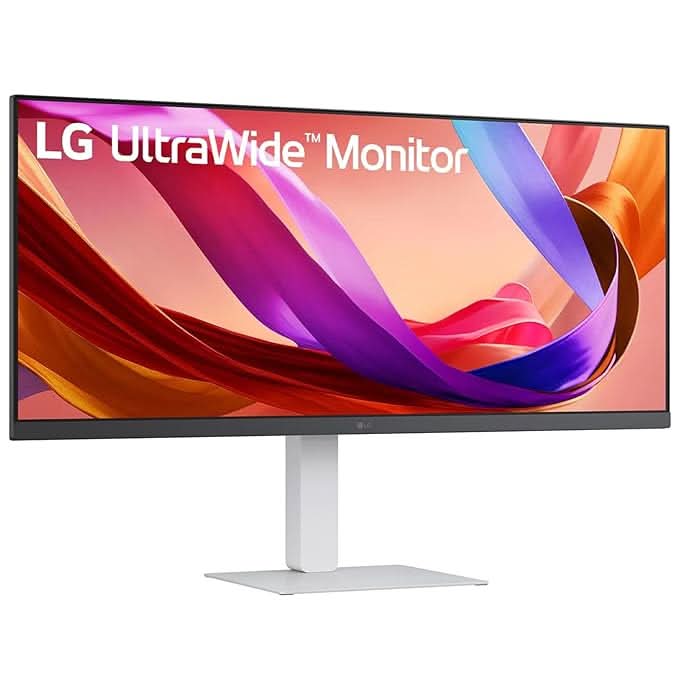 LG 34U530A-W 34-inch UltraWide WFHD (2560 x 1080) IPS Wide Computer Monitor – TechCure India