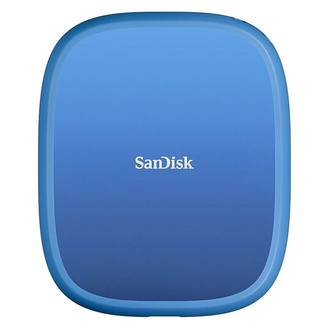 SanDisk 1TB Creator Phone SSD - Up to 1,000 MB/s E62 – TechCure India