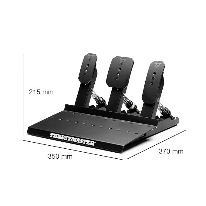 Thrustmaster Raceline Pedals III, Modular Pedal Set for PS5, PS4, Xbox and PC – TechCure India