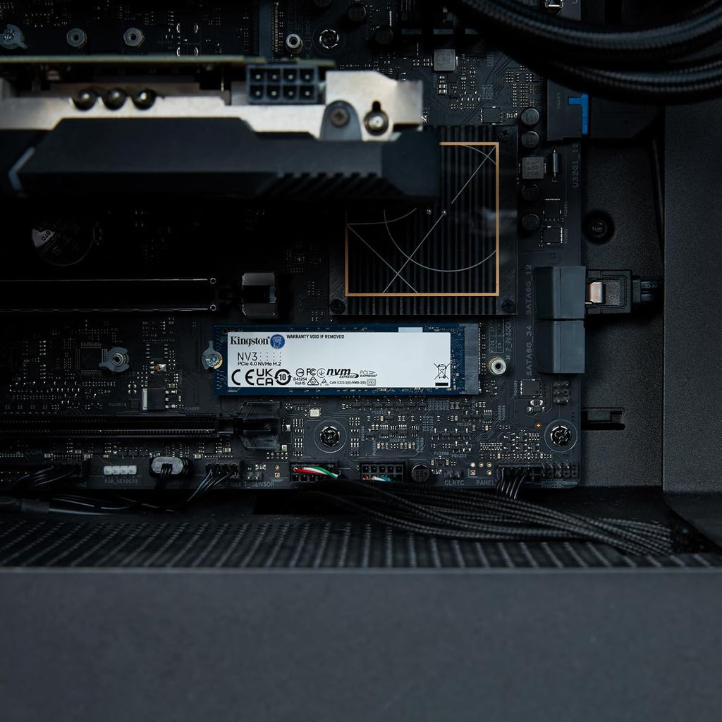 KINGSTON 1TB NV3 M.2 2280 NVME SSD SNV3S/1000G – TechCure India
