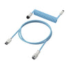 HyperX Coiled Cable (Light Blue/White) - 2
