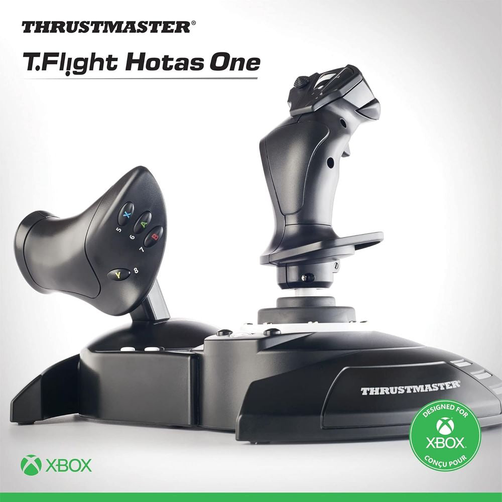 THRUSTMASTER T-Flight Hotas One Xbox One XBOX & PC – TechCure India