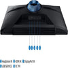 SAMSUNG Odyssey G5 LS32AG520PWXXL 32 Inch QHD 165Hz IPS Panel 99%SRGB 1MS AMD Freesync Gaming Monitor - 5
