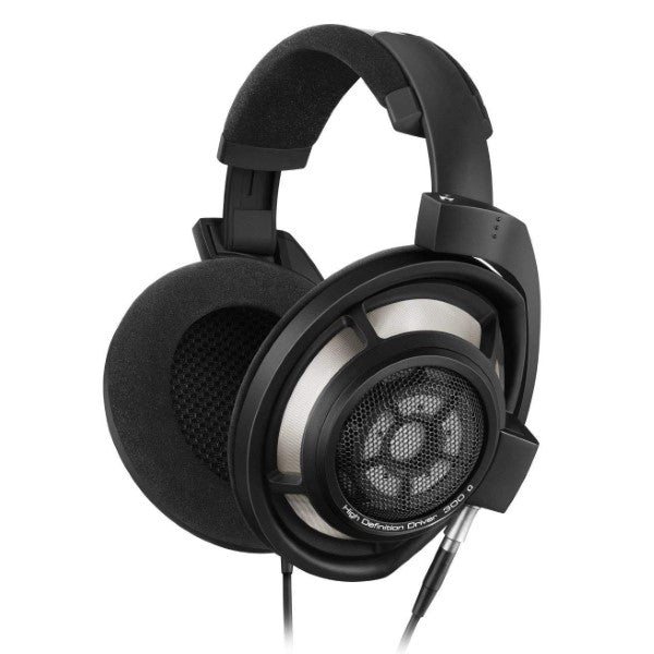 Sennheiser HD 800S Open-Back Hi-Res Audiophile Headphones, German Precision, 56mm Ring Radiator Drivers – TechCure India