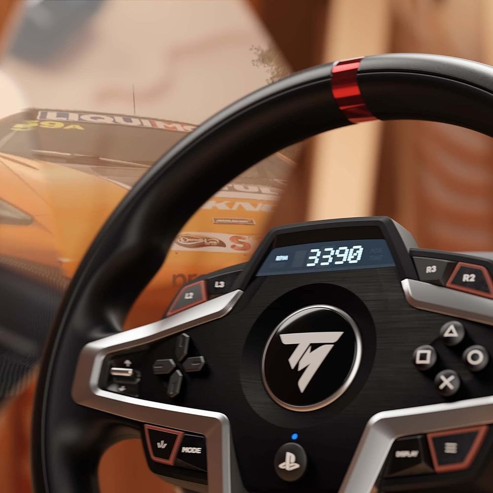 THRUSTMASTER T248P Racing Wheel PlayStation 5, PlayStation 4, PC – TechCure India