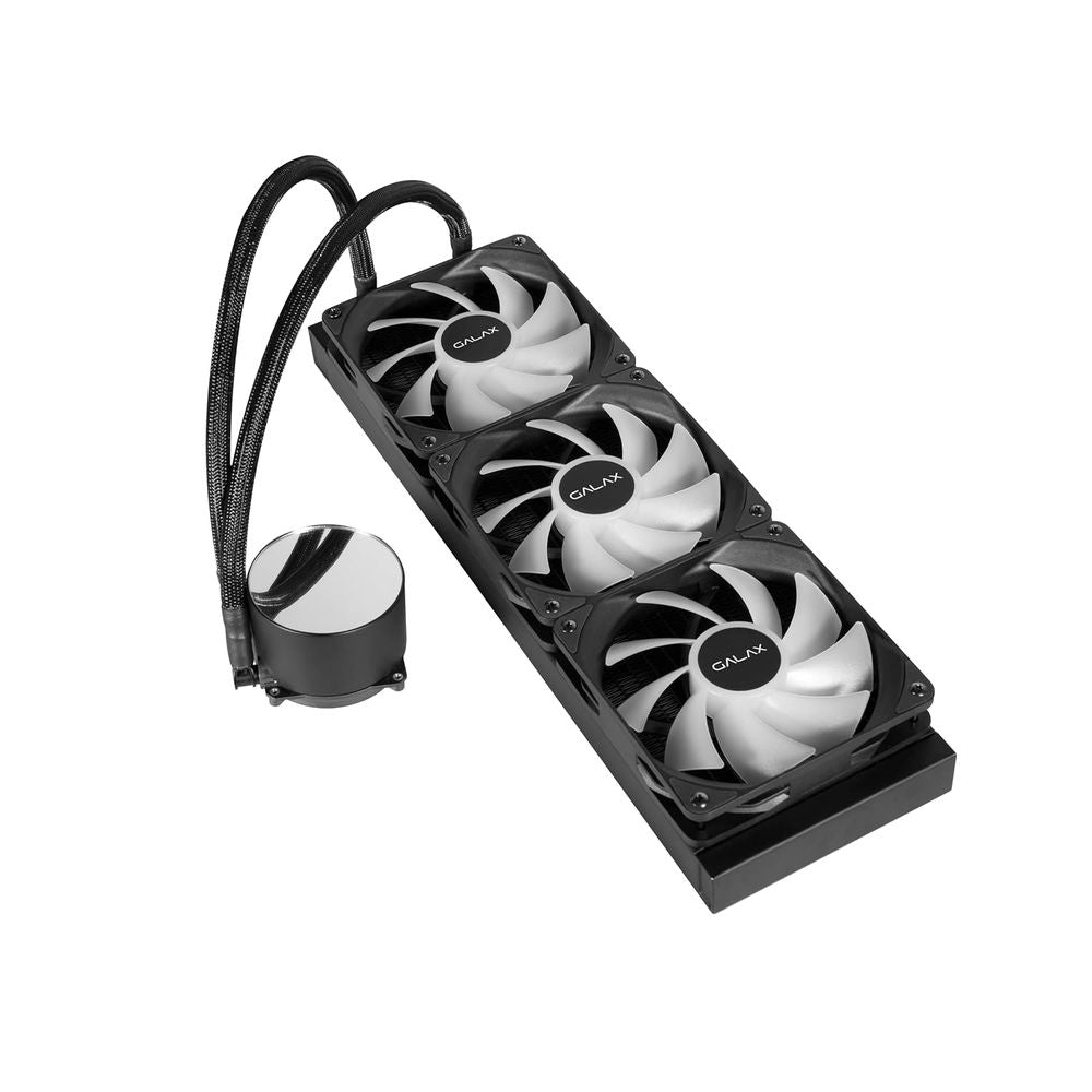 GALAX Hydro Vortex 360R ARGB AIO Liquid Cooler (Black) - 3