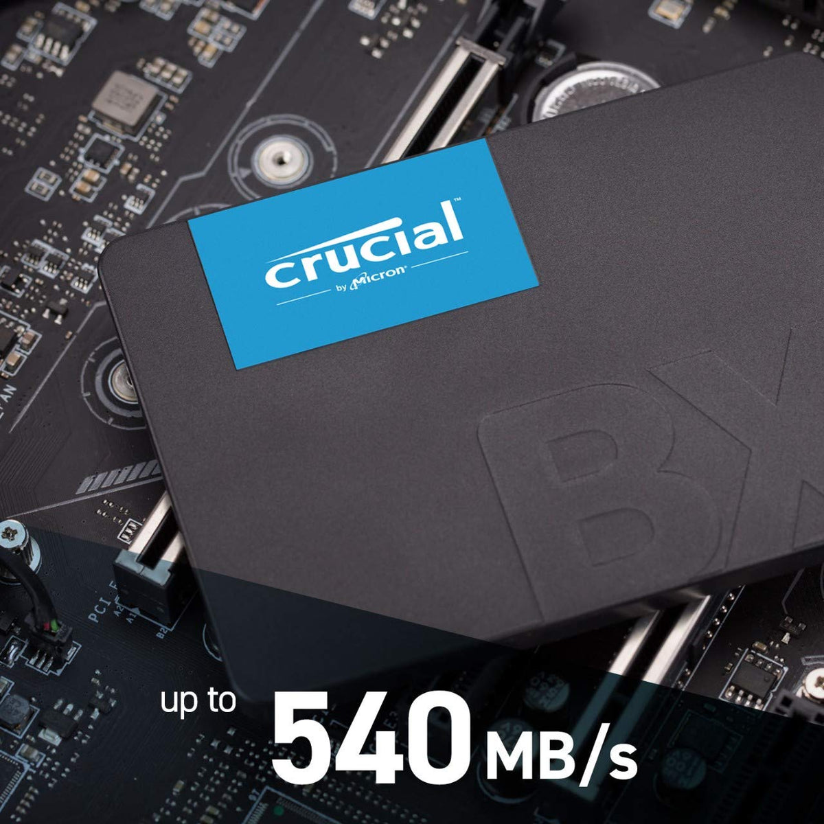 CRUCIAL BX500 2TB SATA 2.5 INCH SSD CT2000BX500SSD1 – TechCure India