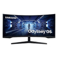 Samsung 34 Inch WQHD Odyssey G5 Curved Gaming Monitor – TechCure India