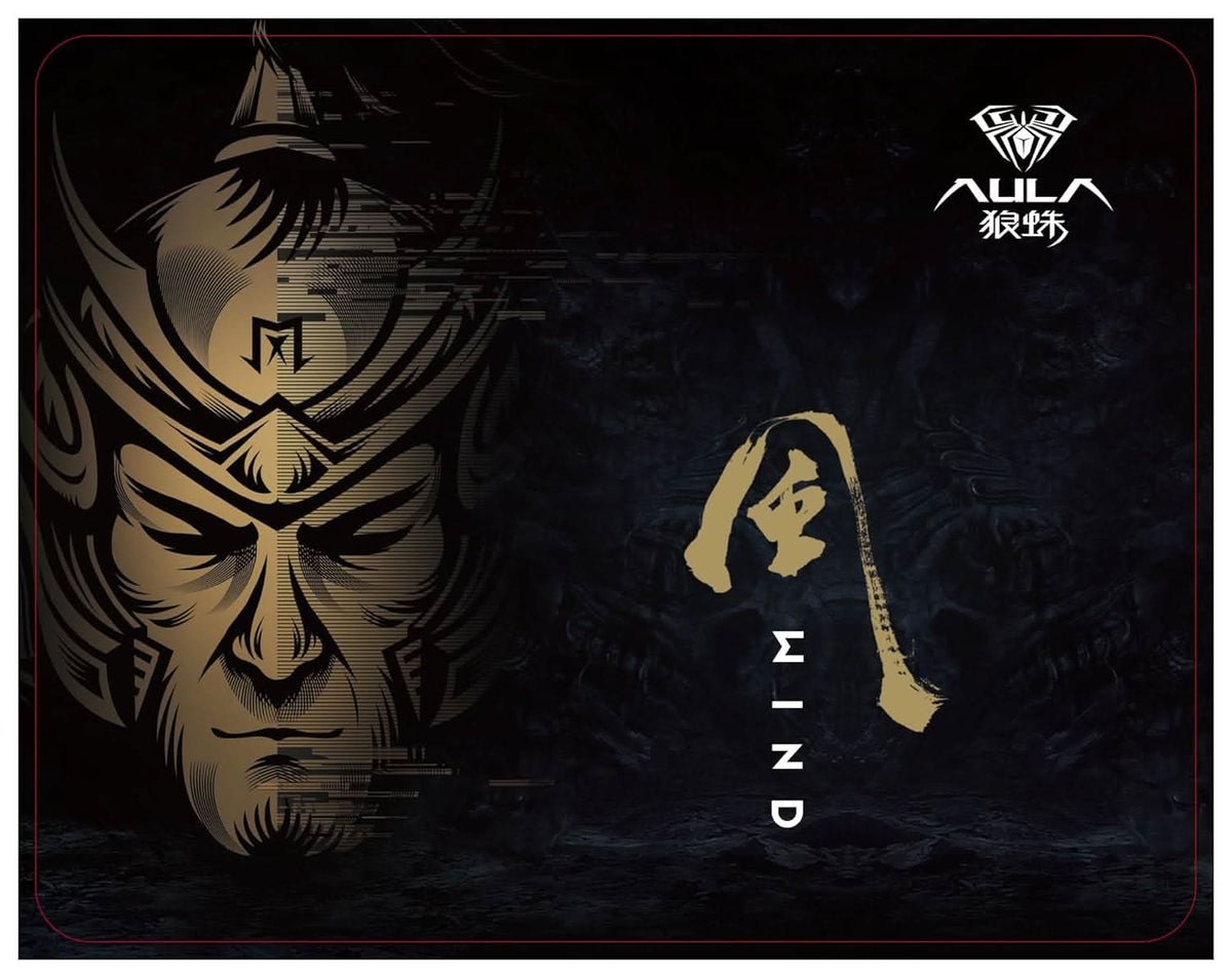 AULA MP-W MPAD GAMING MOUSE PAD (BLACK) – TechCure India