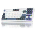 AULA F87 SMOKE BLUE SWITCH MECHANICAL GAMING KEYBOARD – TechCure India
