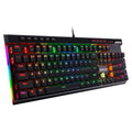 REDRAGON K580 VATA Full Size Mechanical Wired Gaming Keyboard ( Black ) ( Blue Switch ) – TechCure India