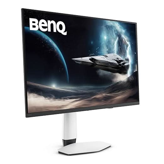 BenQ MOBIUZ EX321UZ 32 Inch 4K UHD 4th Gen QD-OLED 240Hz Gaming Monitor – TechCure India