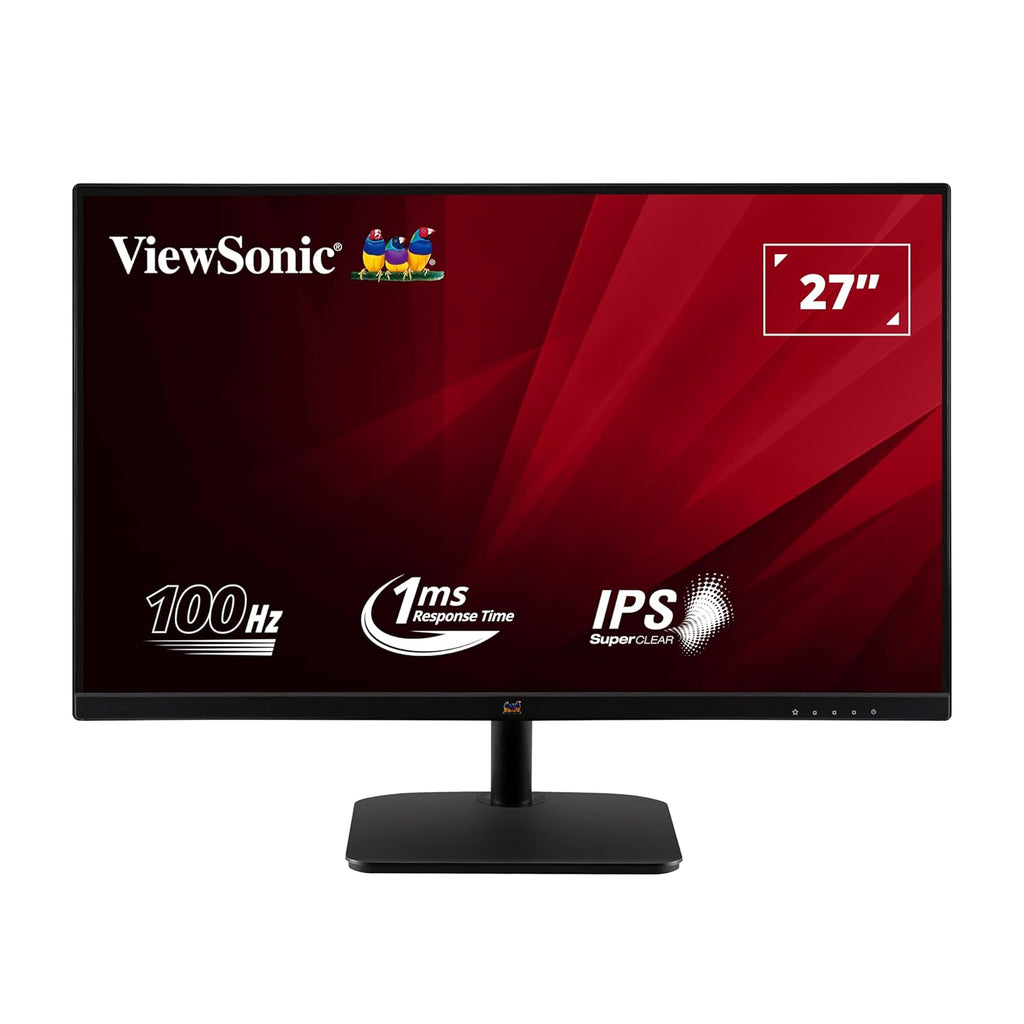 VIEWSONIC VA2732-H 27-INCH (68.58CM) FHD 100HZ IPS MONITOR – TechCure India
