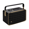 JBL Authentics 300, Portable Smart Home Wifi Speaker & Music Streaming,Upto 8Hrs Playtime, Voice Assist & Bluetooth Connectivity,Automatic Calibration,Compatible with Google Home & Alexa, Retro Design – TechCure India