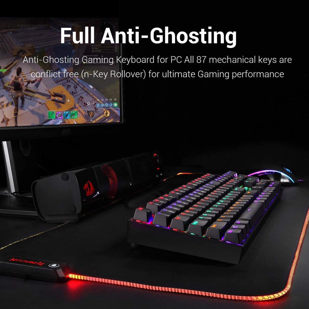 REDRAGON K551 RAINBOW VARA USGB GAMING KEYBOARD – TechCure India