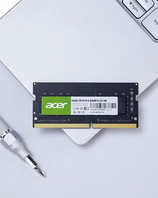 Acer SD100 16GB RAM DDR4 (1x16GB) Laptop Ram 3200 MHz – TechCure India