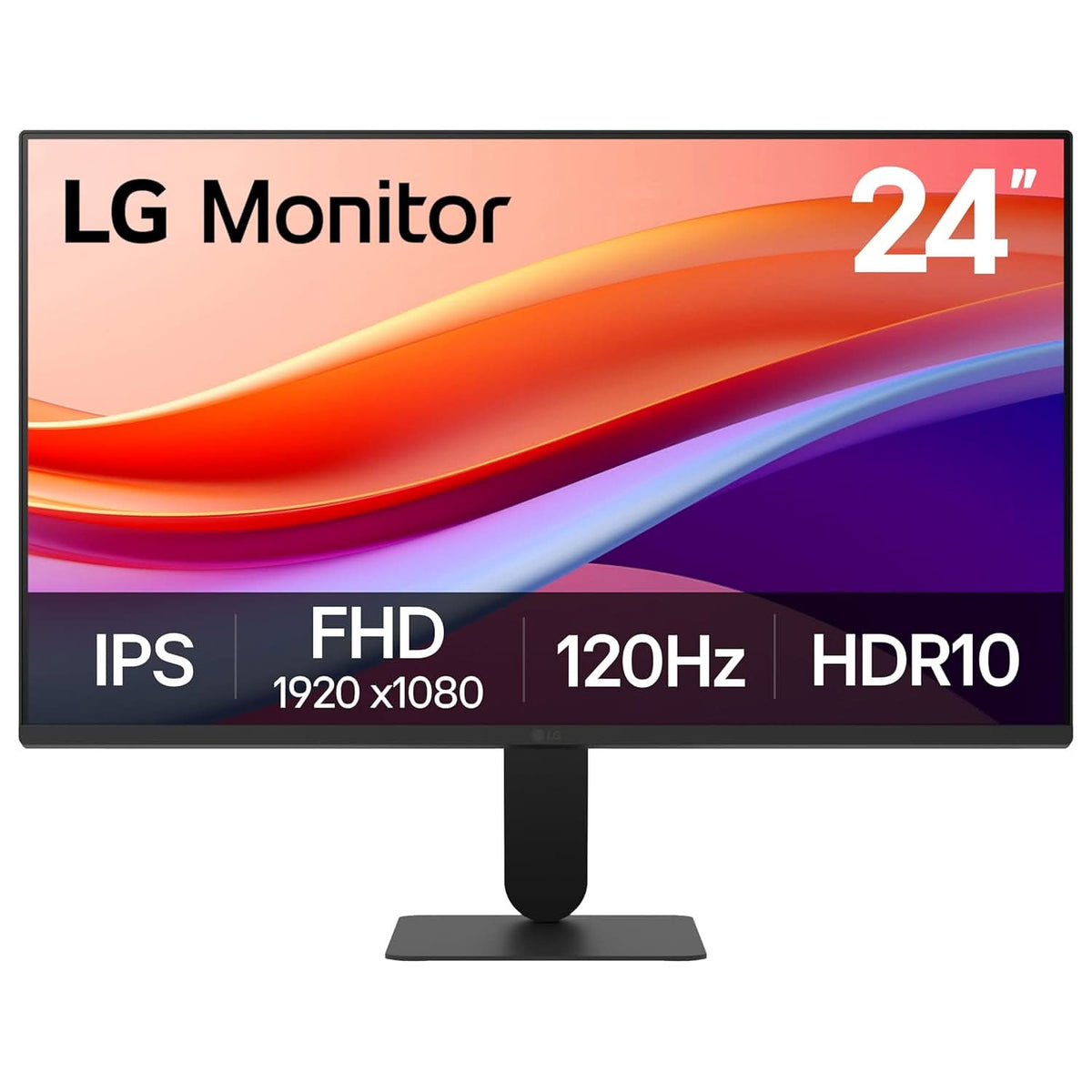 LG 24U411A-B 24-inch Full HD (1920 x 1080) IPS Computer Monitor – TechCure India
